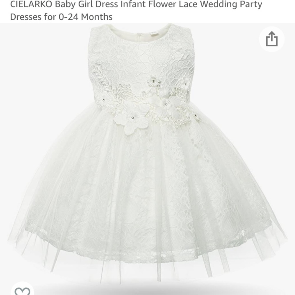 Flower girl dress